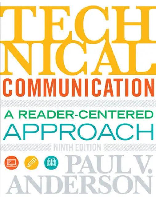 Technical Communication (English, Paul Anderson)