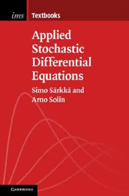Applied Stochastic Differential Equations (English, Simo Särkkä | Arno Solin)