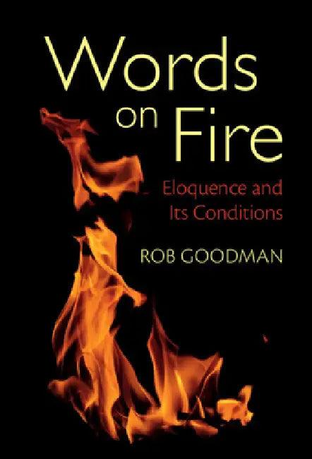 Words on Fire (English, Rob Goodman)
