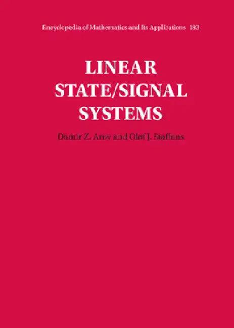Linear State/Signal Systems (English, Damir Z. Arov | Olof J. Staffans)