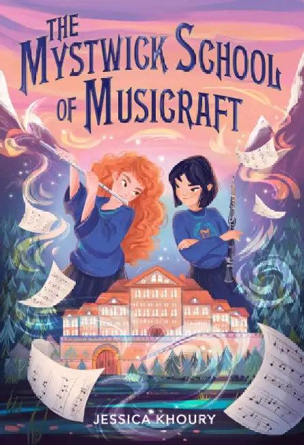 The Mystwick School of Musicraft (English, Jessica Khoury)