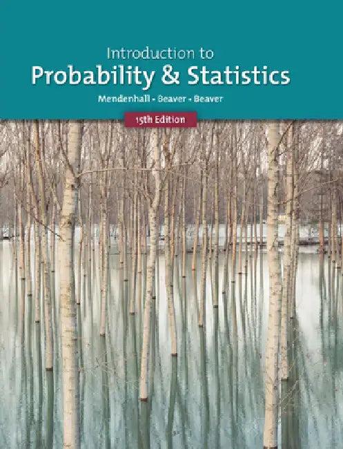 Introduction to Probability and Statistics (English, William Mendenhall | Robert Beaver | Barbara Beaver)