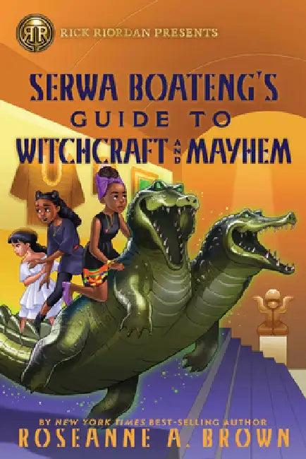 Rick Riordan Presents (English, Roseanne A. Brown)