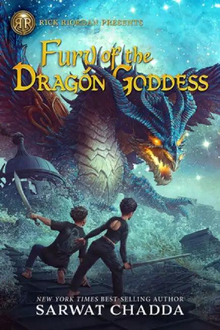 Rick Riordan Presents (English, Sarwat Chadda)