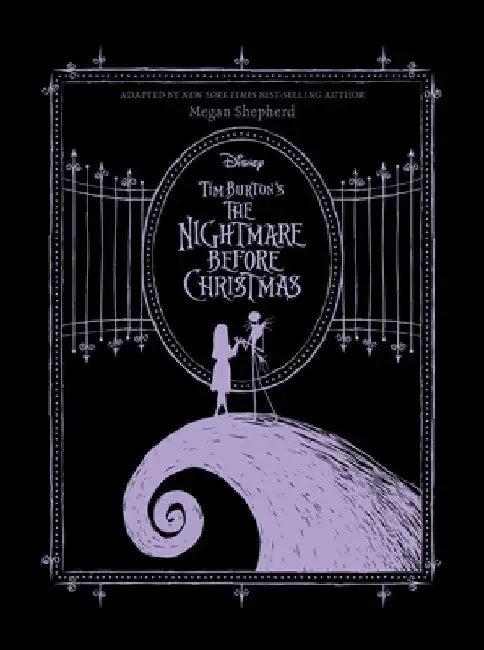 Tim Burton's the Nightmare Before Christmas Novelization (English, Megan Shepherd)
