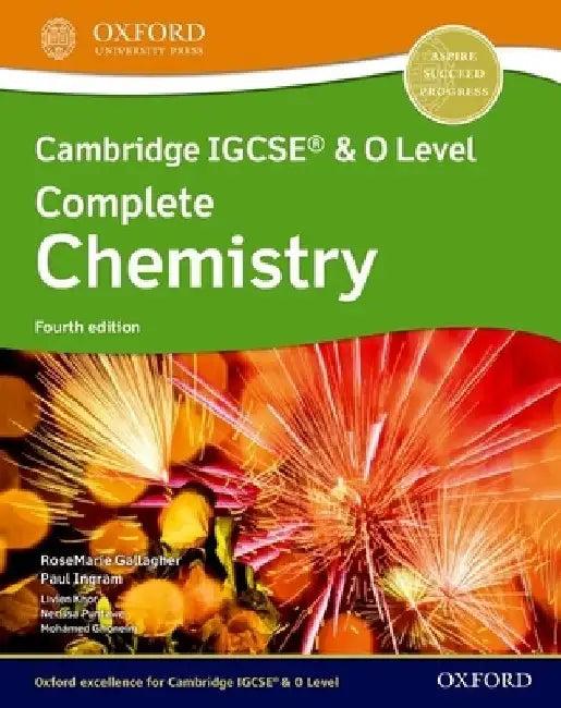 Cambridge Igcse and O Level Complete Chemistry 4th Edition (English, Gallagher)
