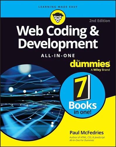 Web Coding & Development All-In-One For Dummies (English, MCFEDRIES)