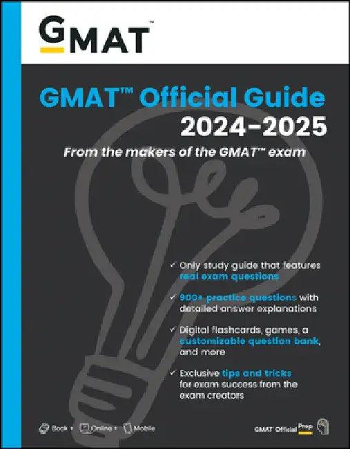 GMAT Official Guide 2024-2025 (English, Gmac (Graduate Management Admission Coun)
