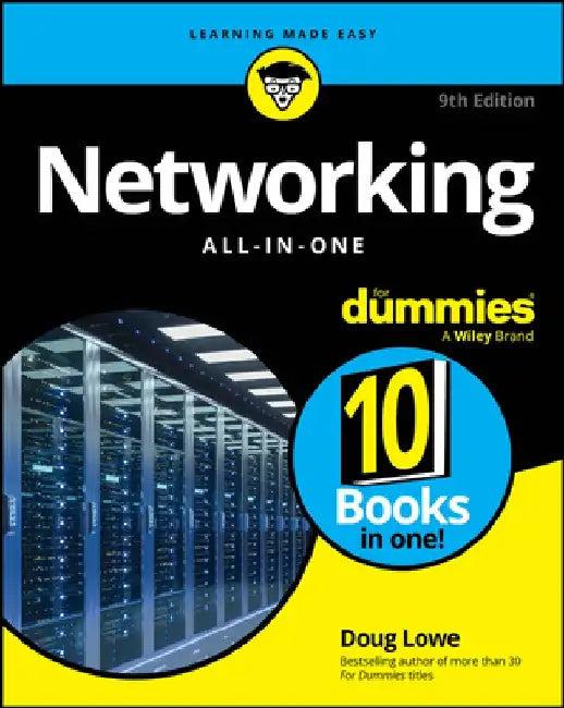 Networking All-In-One for Dummies (English, Doug Lowe)