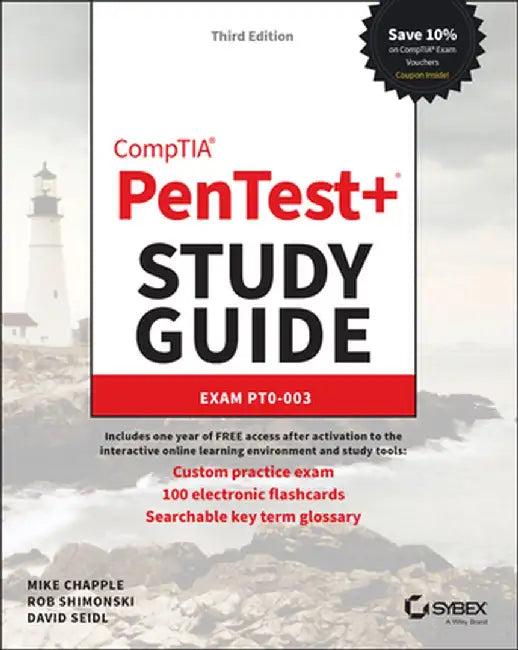 Comptia Pentest+ Study Guide (English, Mike Chapple)