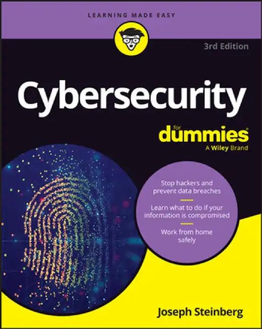 Cybersecurity for Dummies (English, Joseph Steinberg)