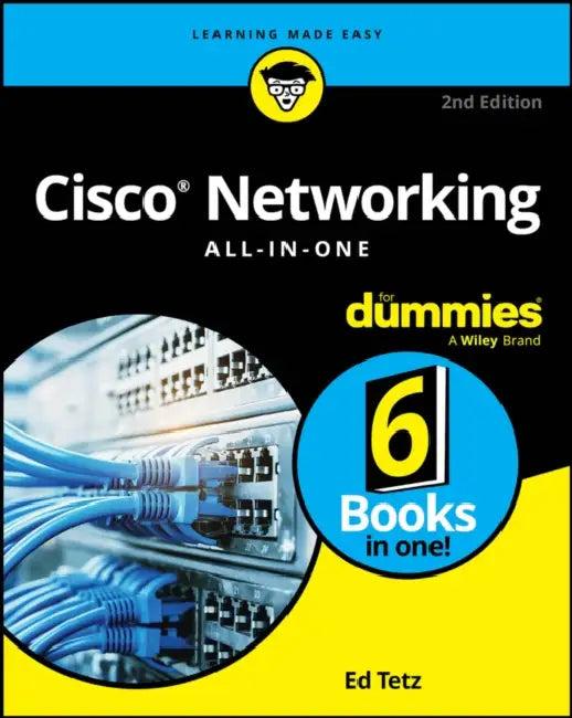 Cisco Networking All-In-One for Dummies (English, Edward Tetz)