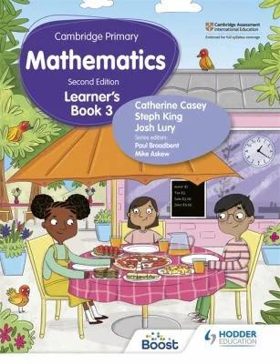 Cambridge Primary Mathematics Learner's Book 3 Second Edition (English, Catherine Casey | Steph King)