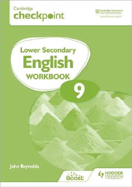 Cambridge Checkpoint Lower Secondary English Workbook 9 (English, John Reynolds)