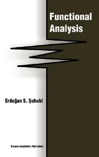 Functional Analysis (English, E. Suhubi)