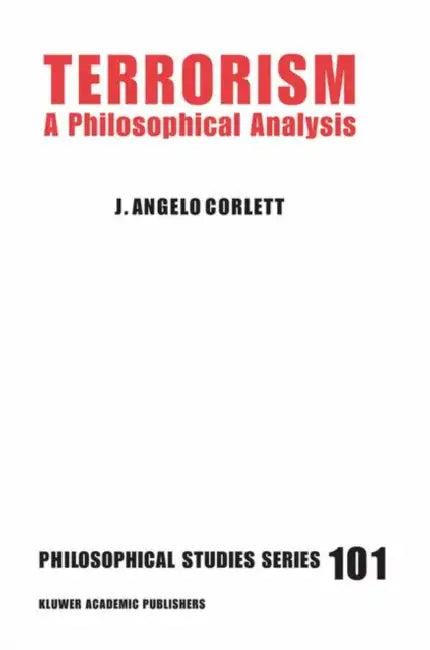 Terrorism (English, J. Angelo Corlett)