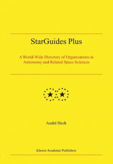 StarGuides Plus (English, Andre Heck)