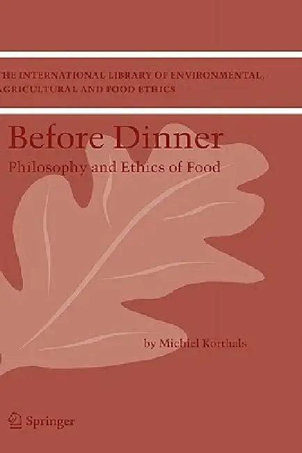 Before Dinner (English, M. Korthals)