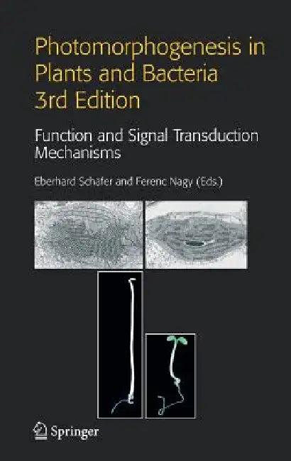 Photomorphogenesis in Plants and Bacteria (English, Eberhard Schäfer | Ferenc Nagy)