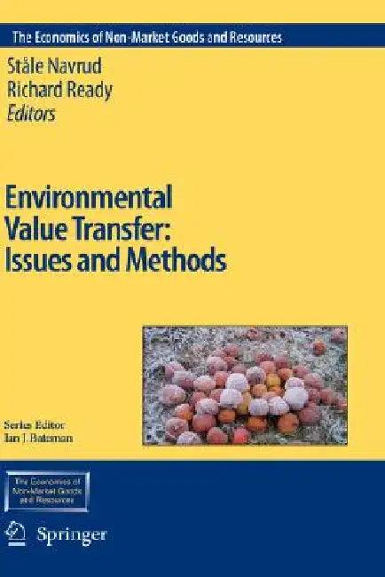Environmental Value Transfer (English, Ståle Navrud | Richard Ready)