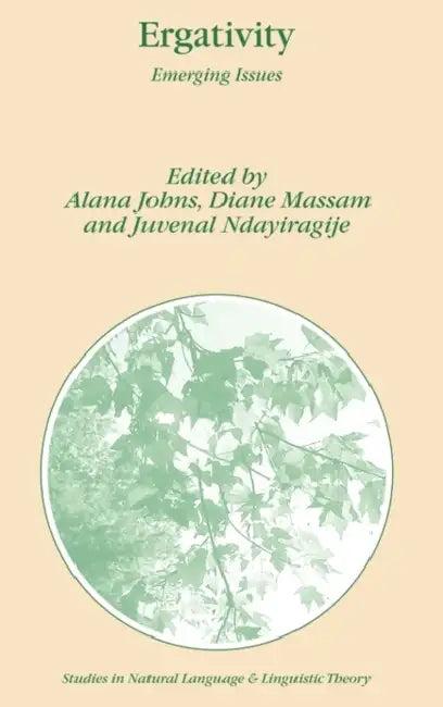 Ergativity (English, Alana Johns | Diane Massam | Juvenal Ndayiragije)