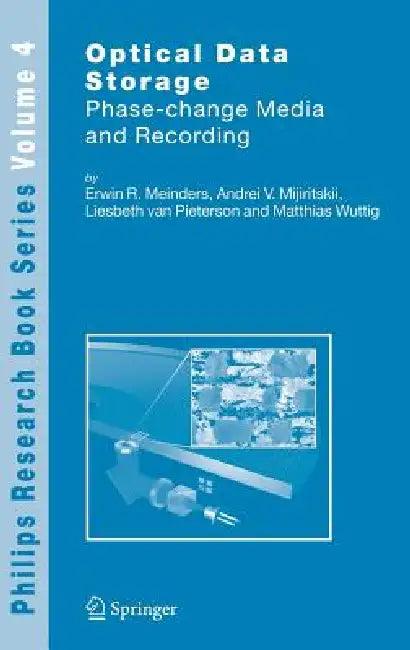 Optical Data Storage (English, Erwin R. Meinders | Andrei V. Mijiritskii | Liesbeth Van Pieterson)