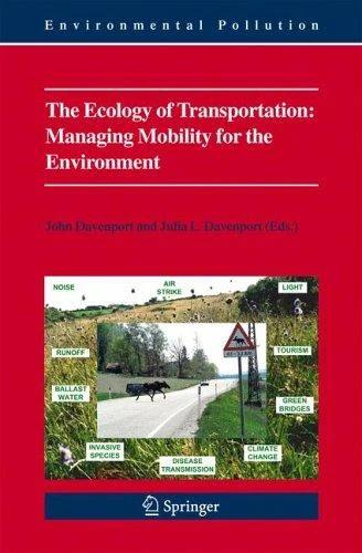 The Ecology of Transportation (English, John Davenport | Julia L. Davenport)