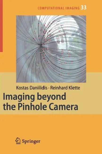 Imaging Beyond the Pinhole Camera (English, Kostas Daniilidis | Reinhard Klette)
