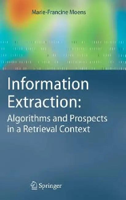 Information Extraction (English, Marie-Francine Moens)