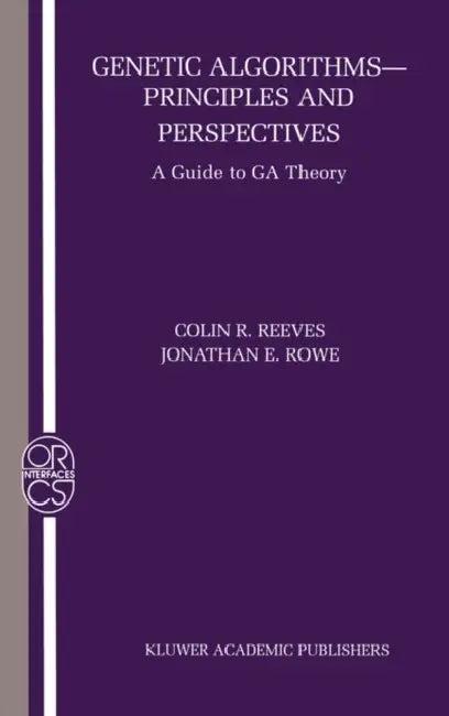 Genetic Algorithms (English, Colin R. Reeves | Jonathan E. Rowe)