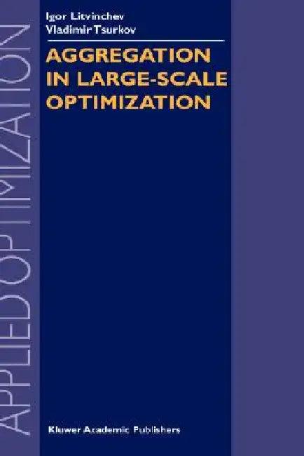 Aggregation in Large-Scale Optimization (English, I. Litvinchev | Vladimir Tsurkov)