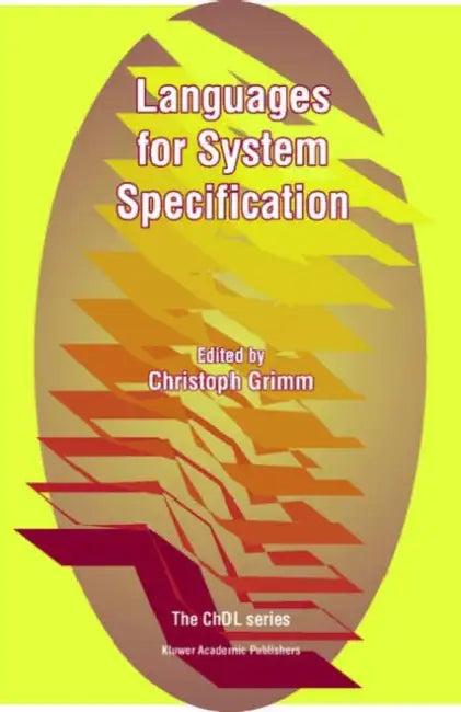 Languages for System Specification (English, Christoph Grimm)