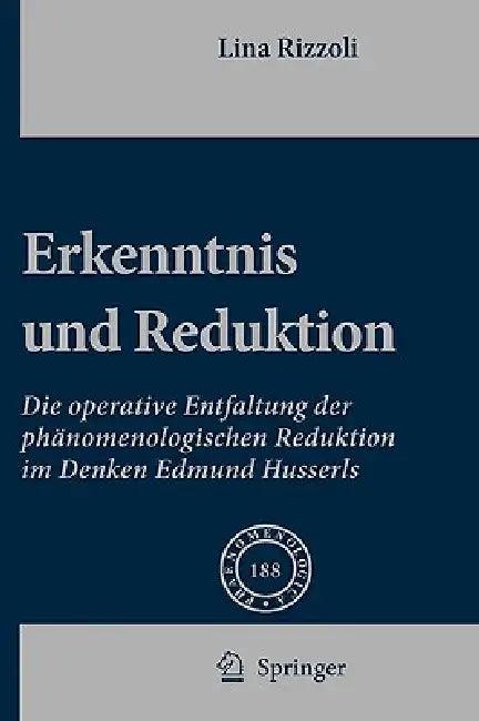 Erkenntnis Und Reduktion (English, Lina Rizzoli)