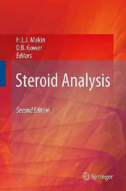 Steroid Analysis (English, Hugh L. J. Makin | D. B. Gower)