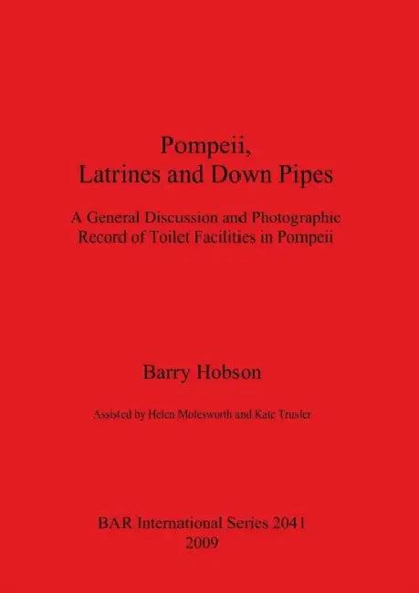 Pompeii, Latrines and Down Pipes (English, Barry Hobson | Helen Molesworth | Kate Trusler)