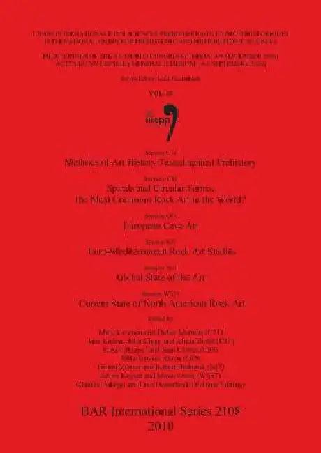 Methods of Art History Tested against Prehistory, Session C74; Spirals and Circular Forms (English, Marc Groenen | Didier Martens | Jane Kolber)