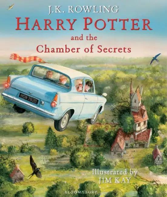 Harry Potter and the Chamber of Secrets (English, J. K. Rowling)