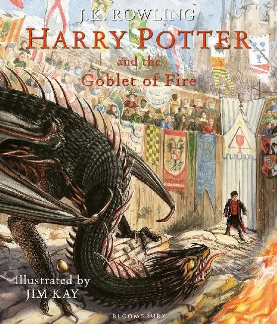Harry Potter and the Goblet of Fire (English, J. K. Rowling)