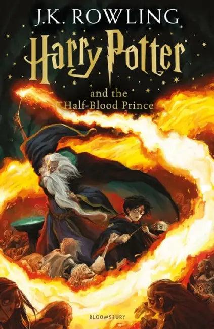 Harry Potter and the Half-Blood Prince (English, J. K. Rowling)