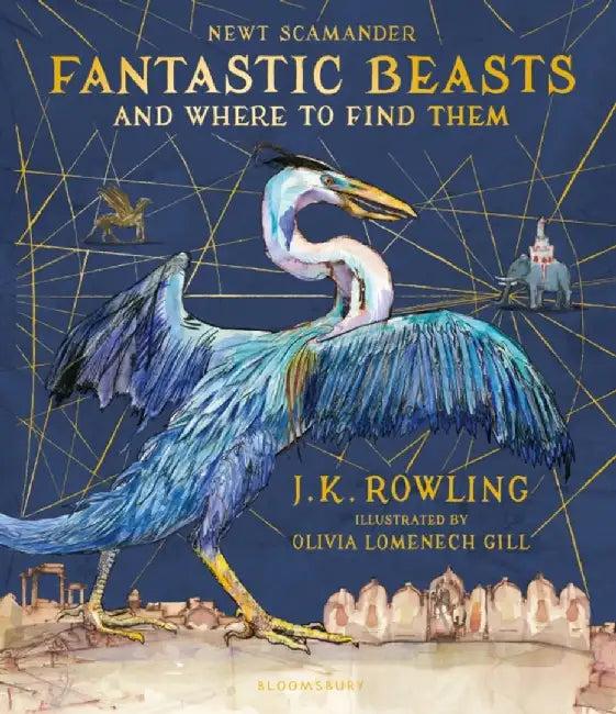 Fantastic Beasts and Where to Find Them (English, J. K. Rowling)