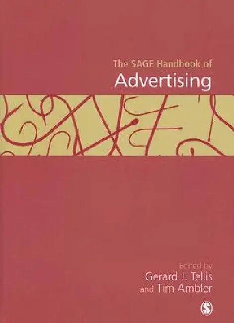 The SAGE Handbook of Advertising (English, Gerard J. Tellis | Tim Ambler)
