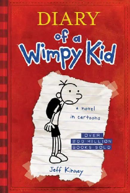 Diary of a Wimpy Kid (Diary of a Wimpy Kid #1) (English, Jeff Kinney)
