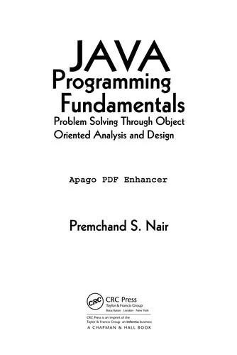 Java Programming Fundamentals (English, Premchand S. Nair)
