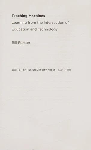 Teaching Machines (English, Bill Ferster)