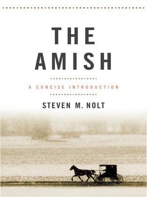 The Amish (English, Steven M. Nolt)