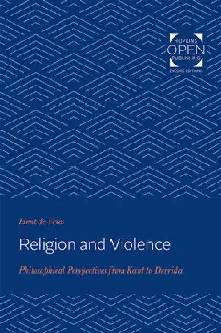 Religion and Violence (English, Hent de Vries)