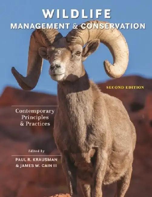 Wildlife Management and Conservation (English, Paul R. Krausman | III Cain James W.)