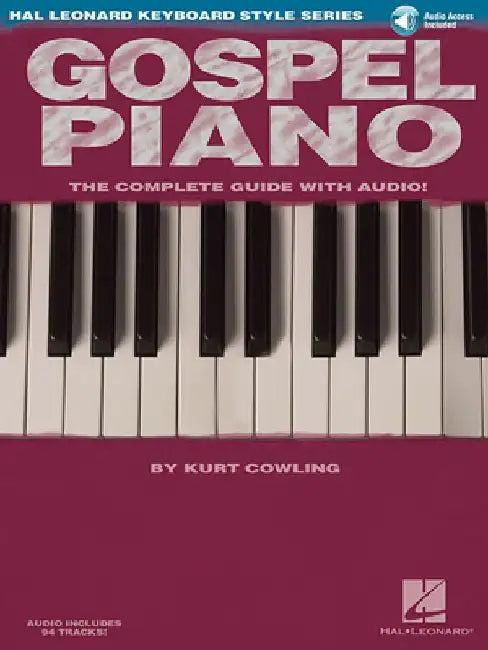 Gospel Piano [With CD] (English, Kurt Cowling)