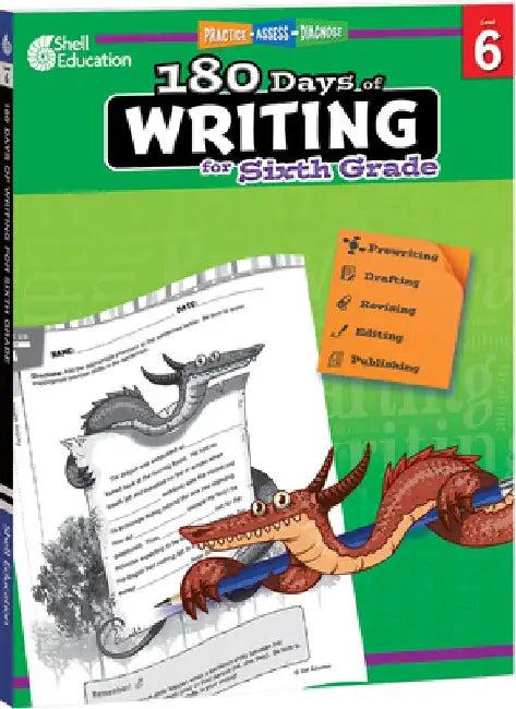 180 Days of Writing for Sixth Grade (Grade 6) (English, Wendy Conklin)