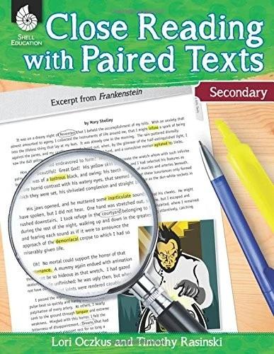 Close Reading with Paired Texts Secondary (Secondary) (English, Timothy Rasinski)